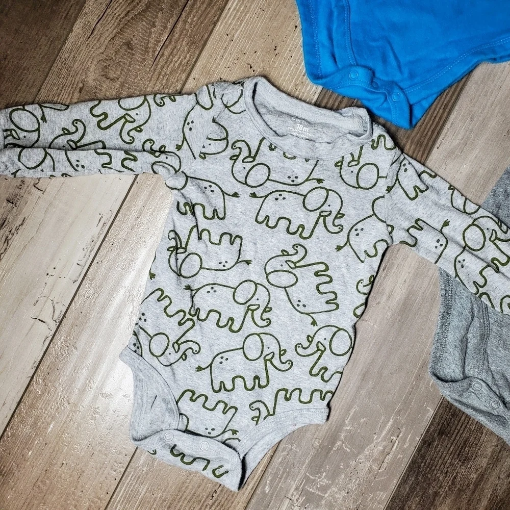 Garanimals, Jumping Beans & Carter's Toddler Boys Casual Top Bundle Size 18m EUC